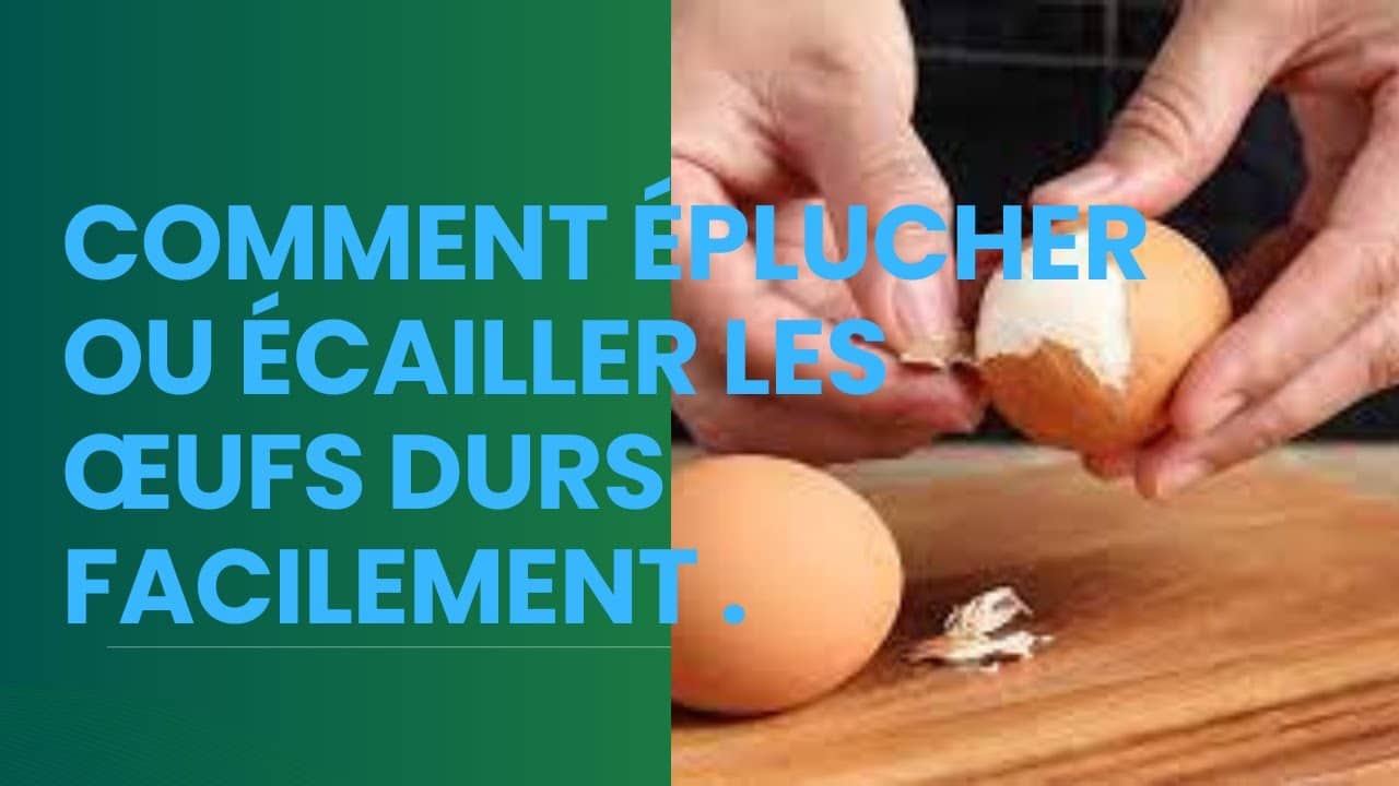 découvrez des astuces pratiques pour éplucher un œuf facilement et rapidement. obtenez des conseils simples qui vous permettront de réussir à coup sûr vos œufs durs, sans briser la coquille et en gagnant un temps précieux en cuisine.